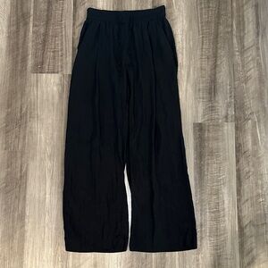 Gap Body Airy Wide-Leg Crinkle Pants - Small